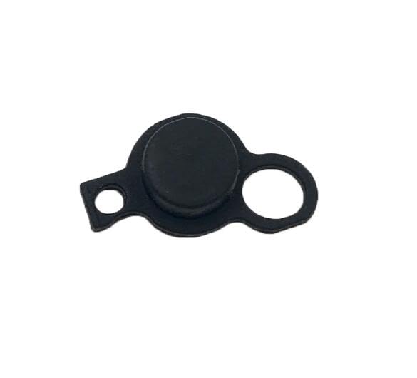 2PCS Analog Joystick Thumb Stick Cap (Black) K250075