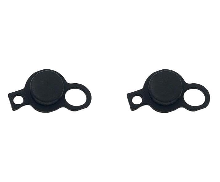 2PCS Analog Joystick Thumb Stick Cap (Black) K250075