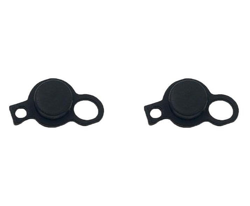 2PCS Analog Joystick Thumb Stick Cap (Black) K250075