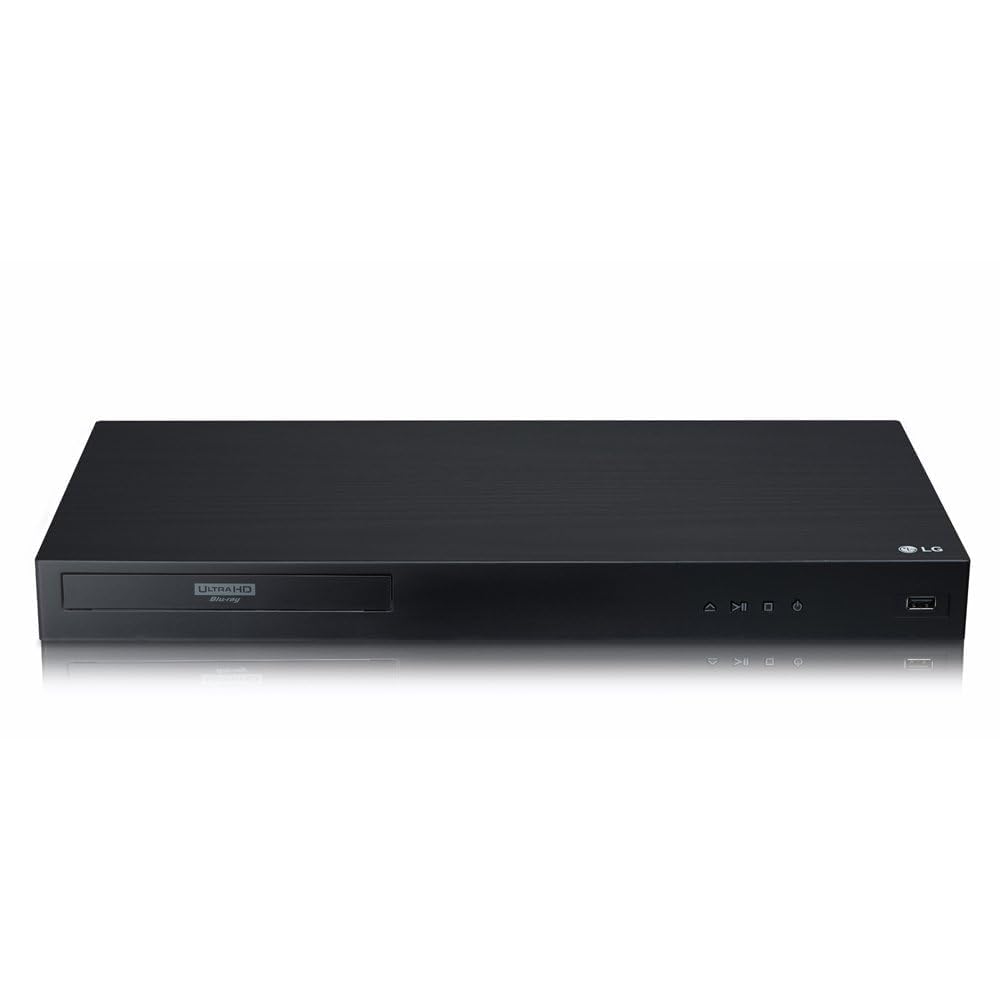 4K Ultra Blu Ray Player H614