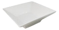 Porcelain Square Bowls 35oz Dishwasher And Microwave Safe L751623