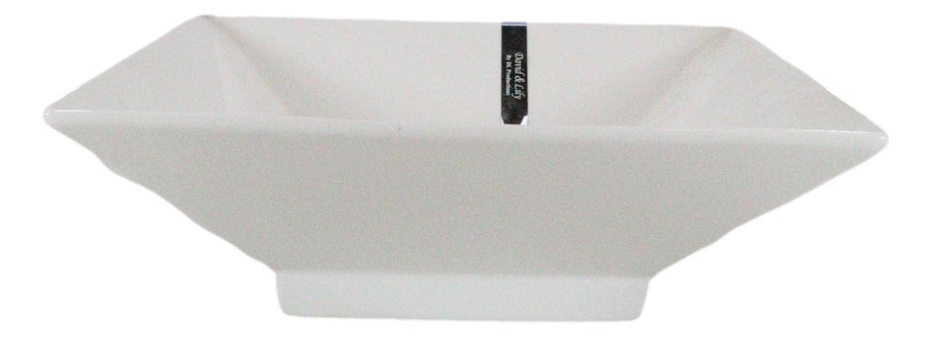 Porcelain Square Bowls 35oz Dishwasher And Microwave Safe L751623