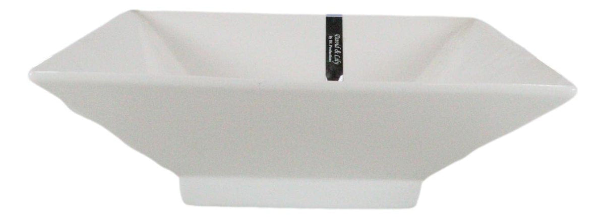 Porcelain Square Bowls 35oz Dishwasher And Microwave Safe L751623