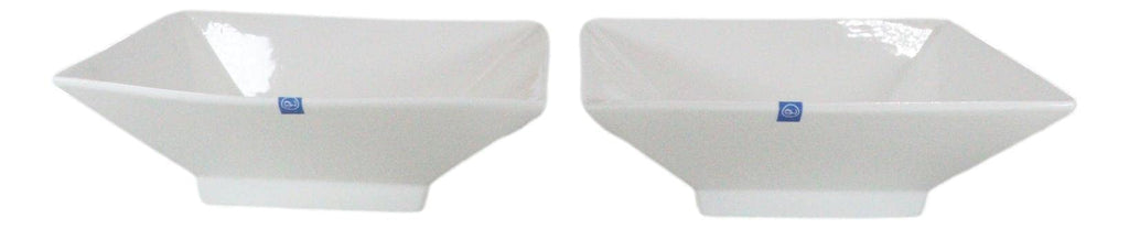 Porcelain Square Bowls 35oz Dishwasher And Microwave Safe L751623