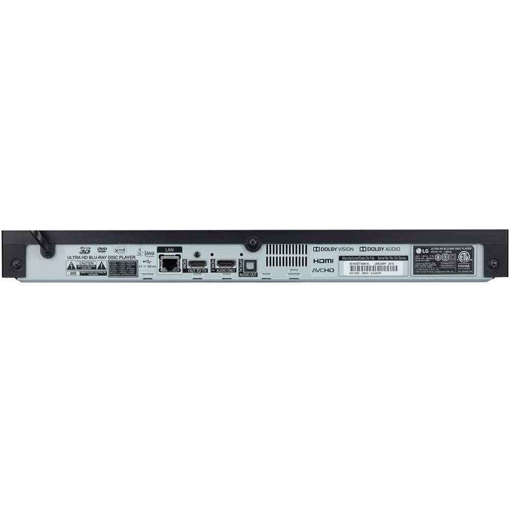 4K Ultra Blu Ray Player H614