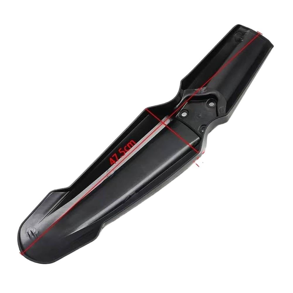 Compatible With Bike Front Mudguard Z7985