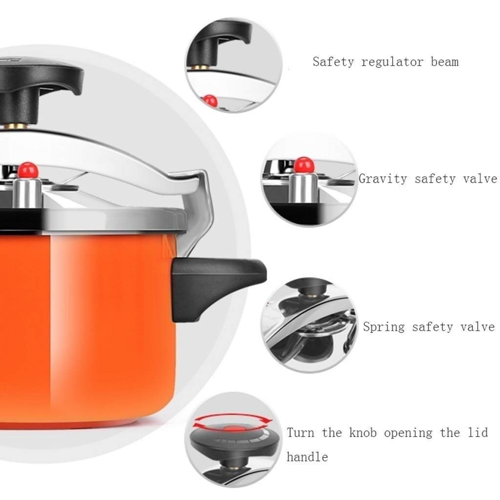 Stainless Steel 2L Pressure Cooker H602018