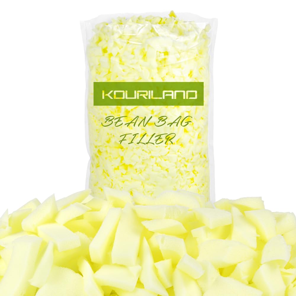 5LBS Shredded Memory Foam Bean Bag Filler I691