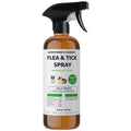 Flea and Tick Spray for Dogs & Cats 16oz J31519