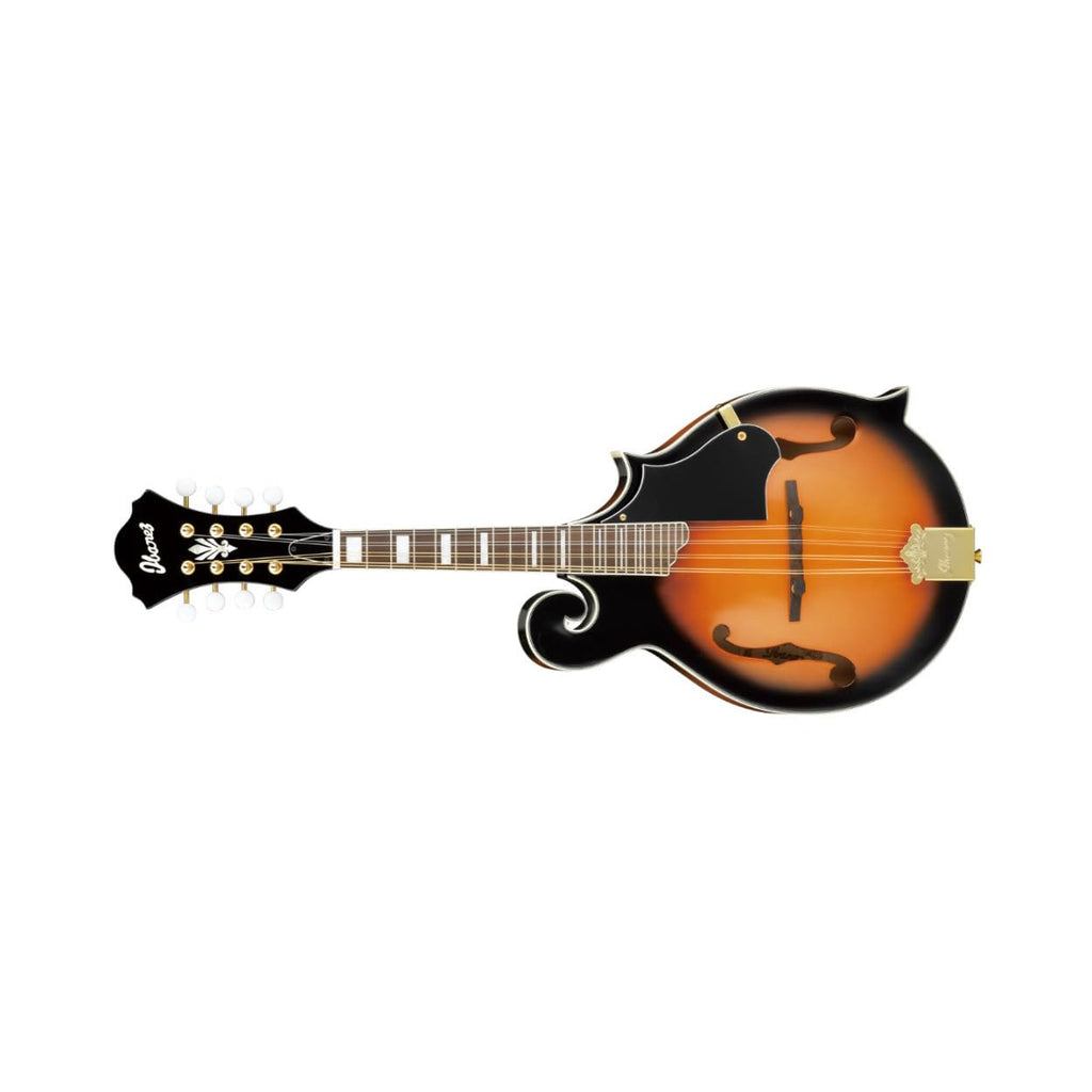 Brown Sunburst High Gloss Mandolin V5214