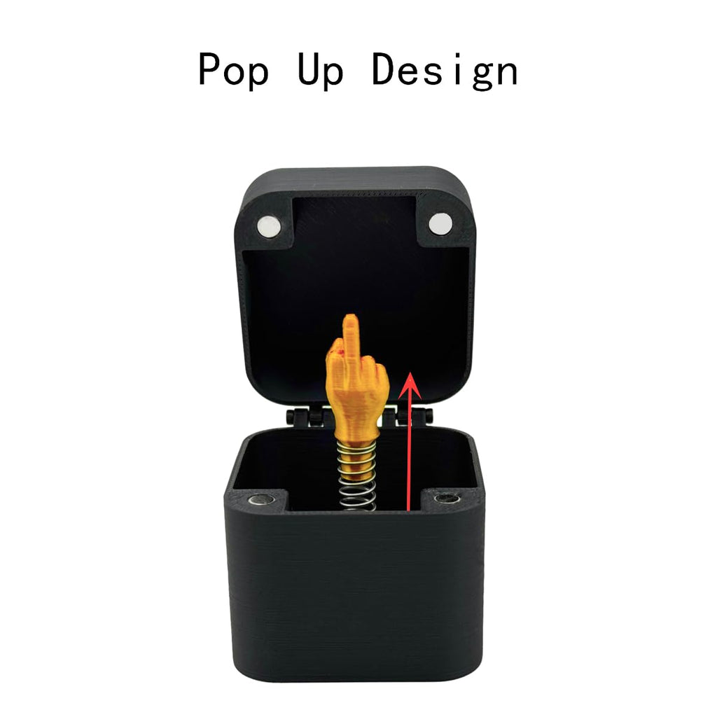 Pop up Prank Box with Finger U555