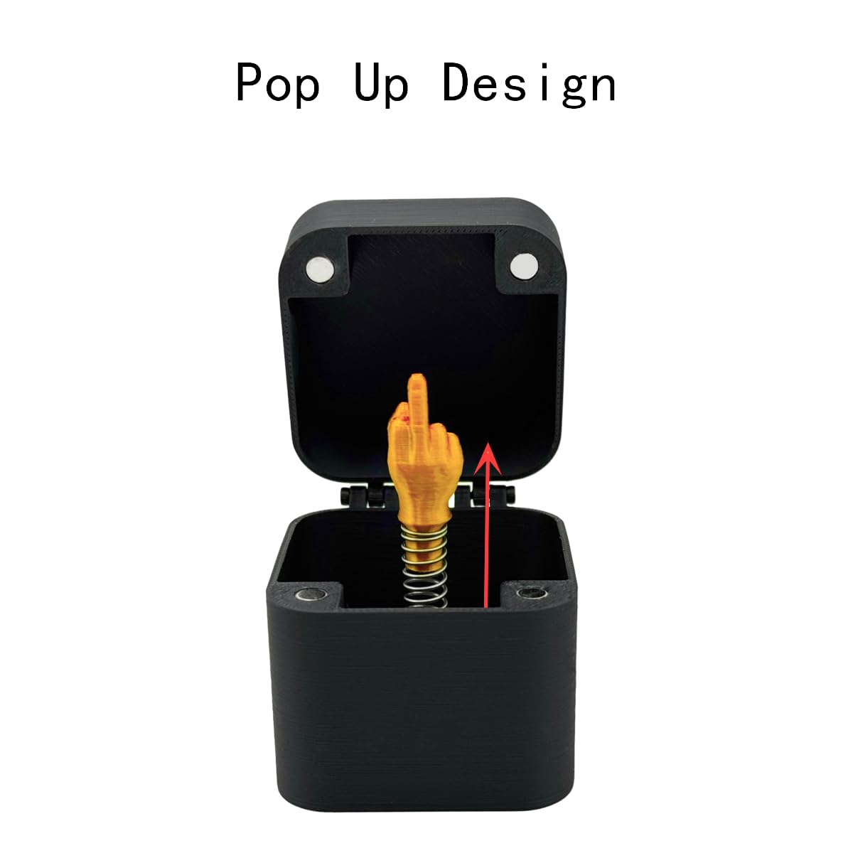 Pop up Prank Box with Finger U555