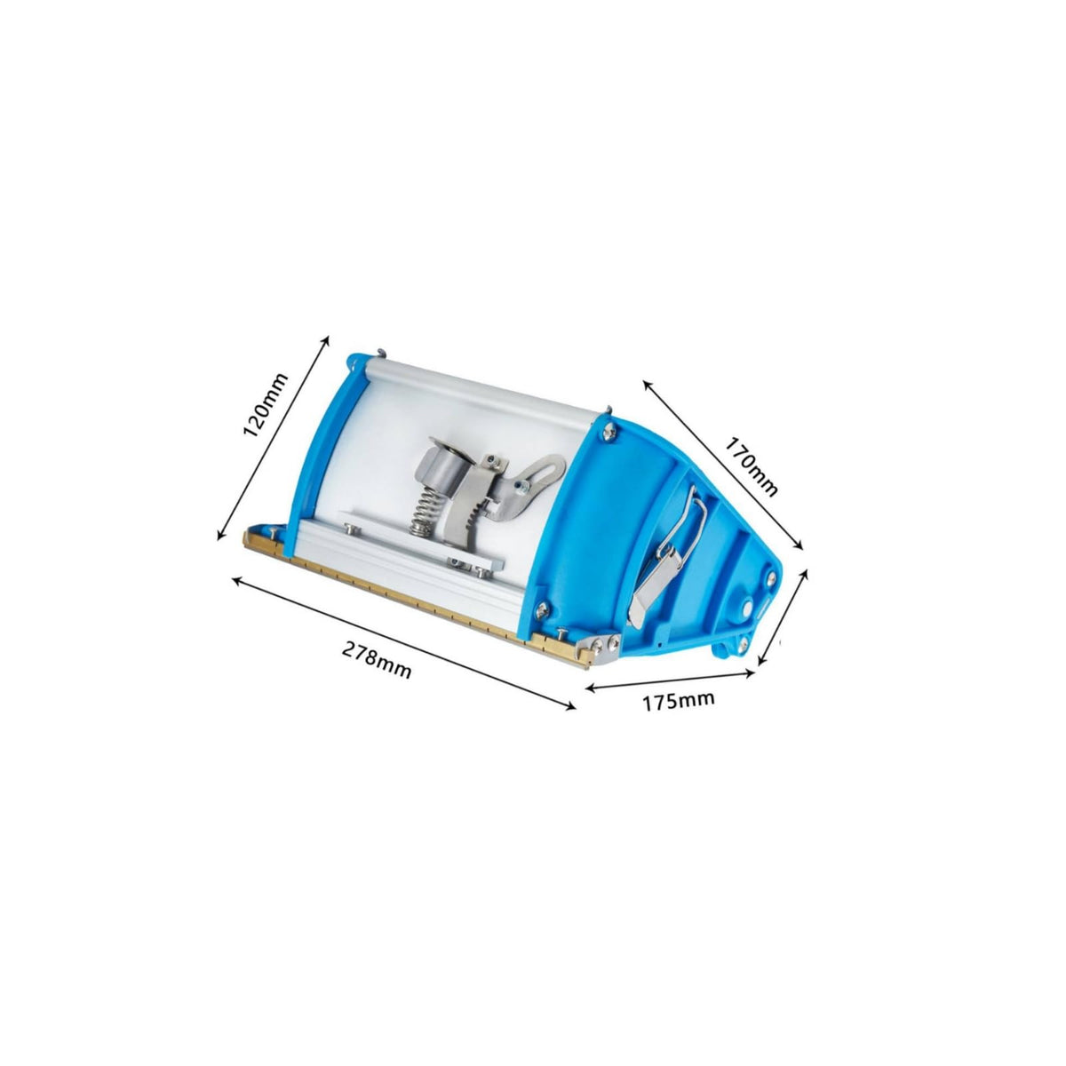 10 Inch Handheld Plastering Tool with Hardened Strip P3284