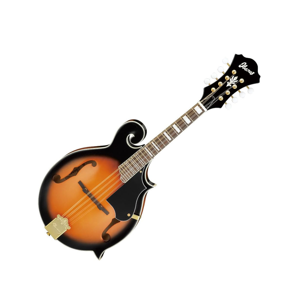 Brown Sunburst High Gloss Mandolin V5214