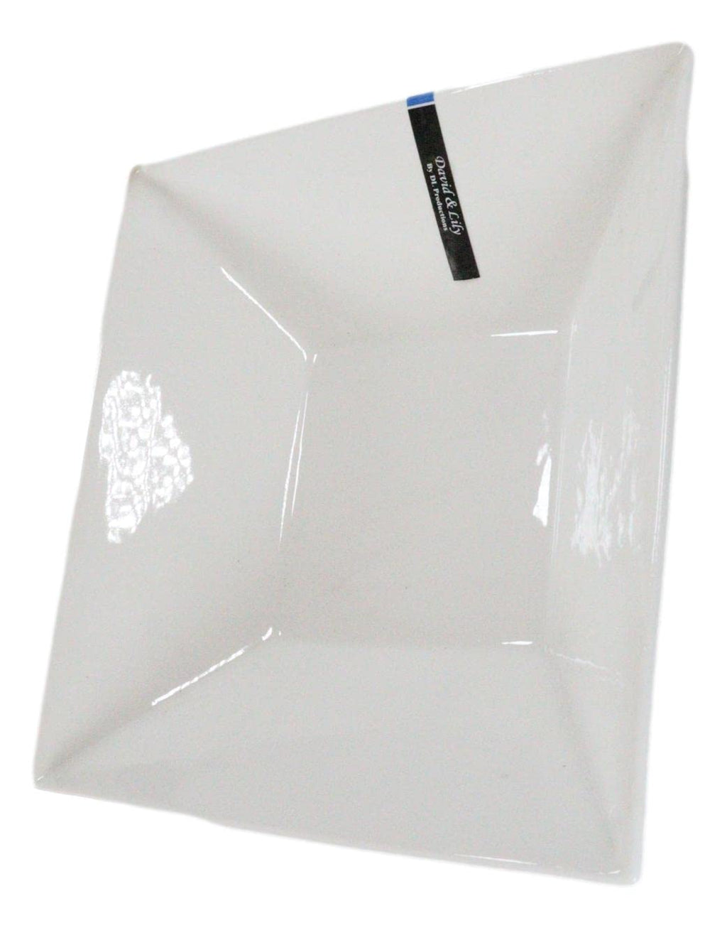 Porcelain Square Bowls 35oz Dishwasher And Microwave Safe L751623
