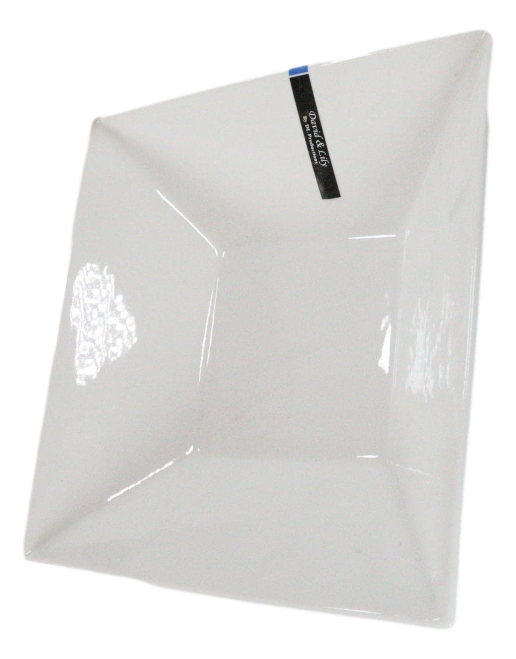 Porcelain Square Bowls 35oz Dishwasher And Microwave Safe L751623