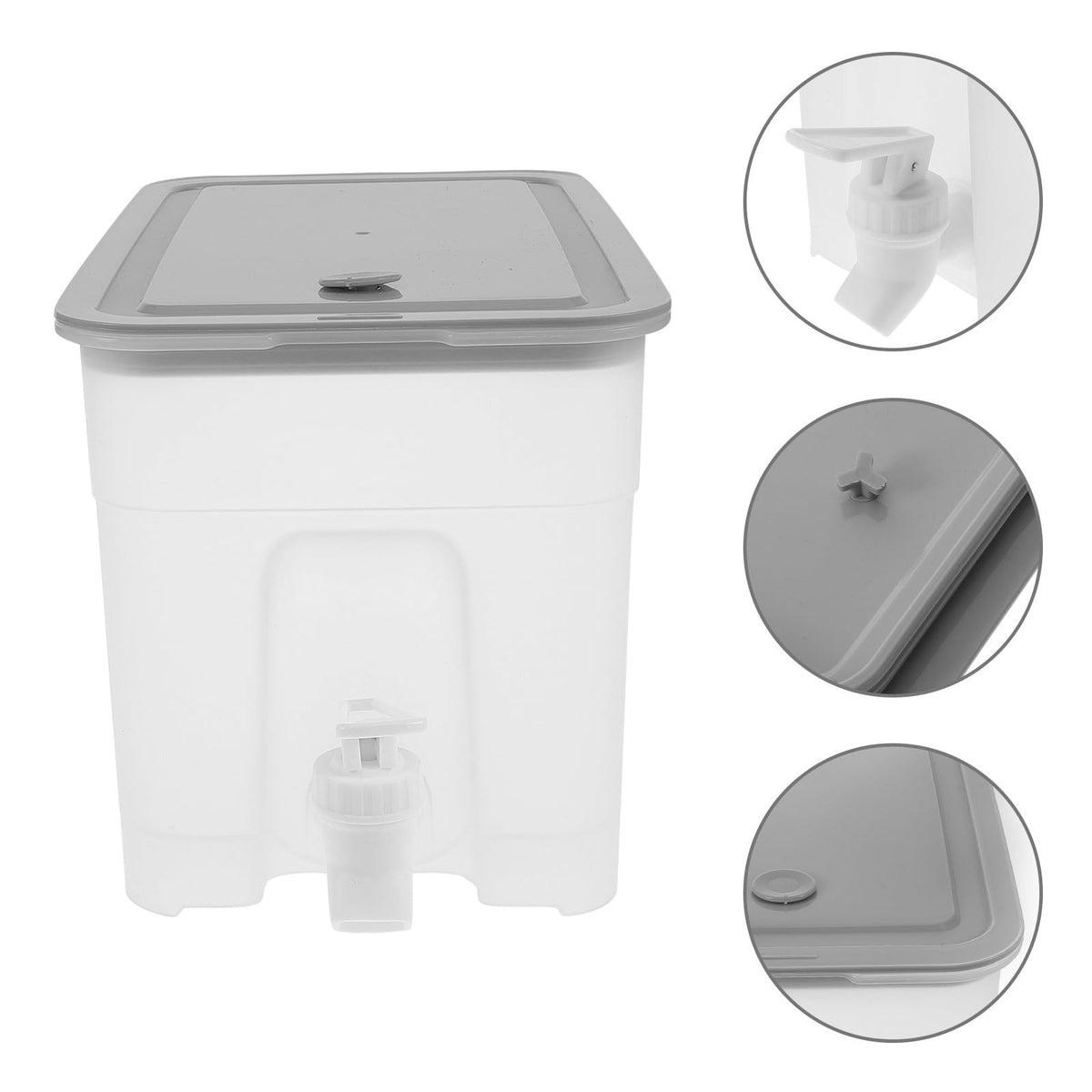 4L Water Jug with Faucet and Lid N2248