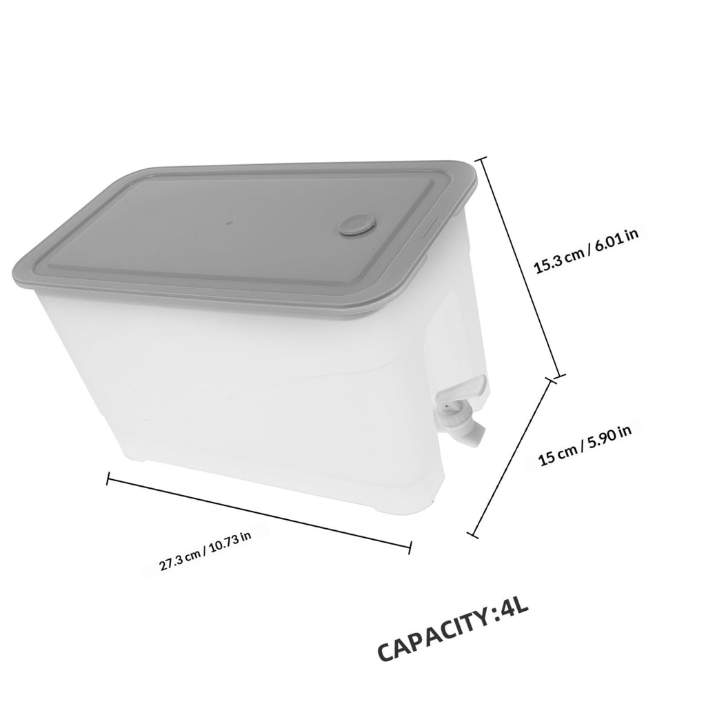 4L Water Jug with Faucet and Lid N2248