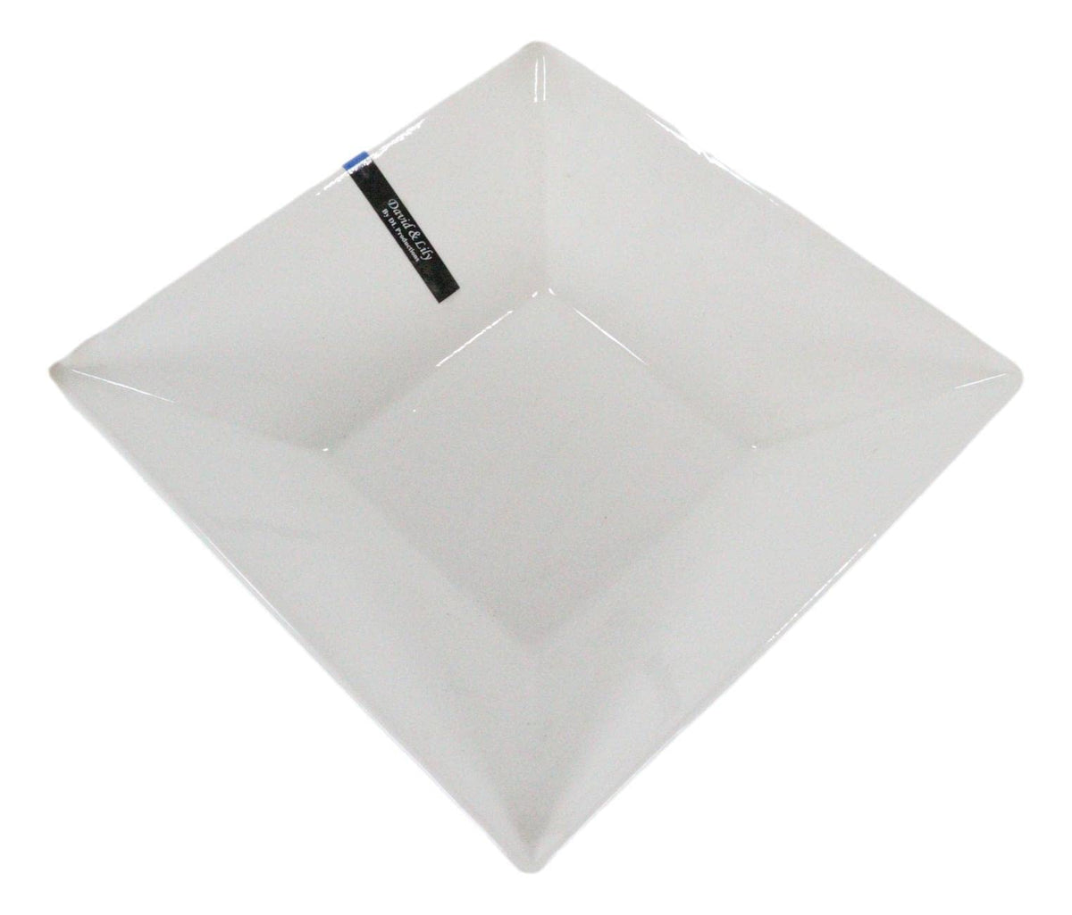 Porcelain Square Bowls 35oz Dishwasher And Microwave Safe L751623