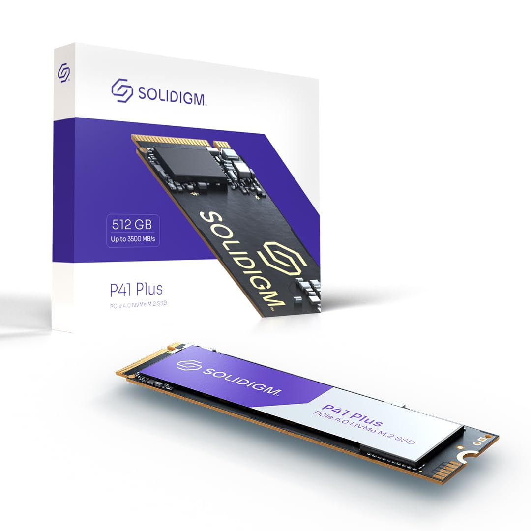 512GB PCIe GEN 4 NVMe M.2 2280 Internal Solid State Drive W9486
