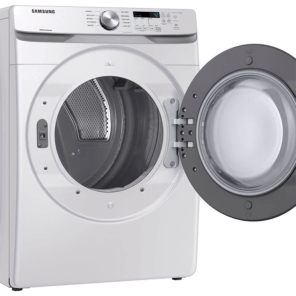 7.5 cu. ft. Front Load Gas Dryer with Sensor Dry, White Y671672