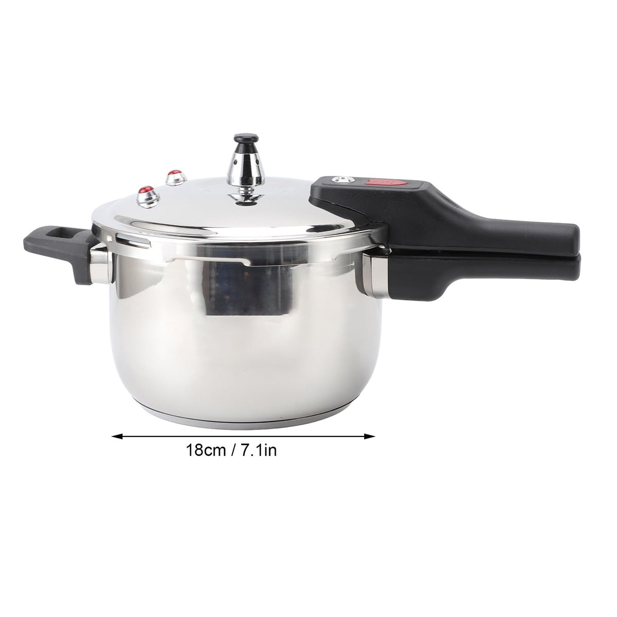 Stainless Steel 3L Non Stick Pressure Cooker K12813