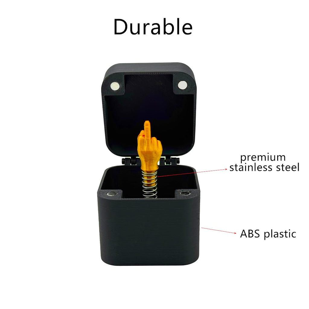 Pop up Prank Box with Finger U555