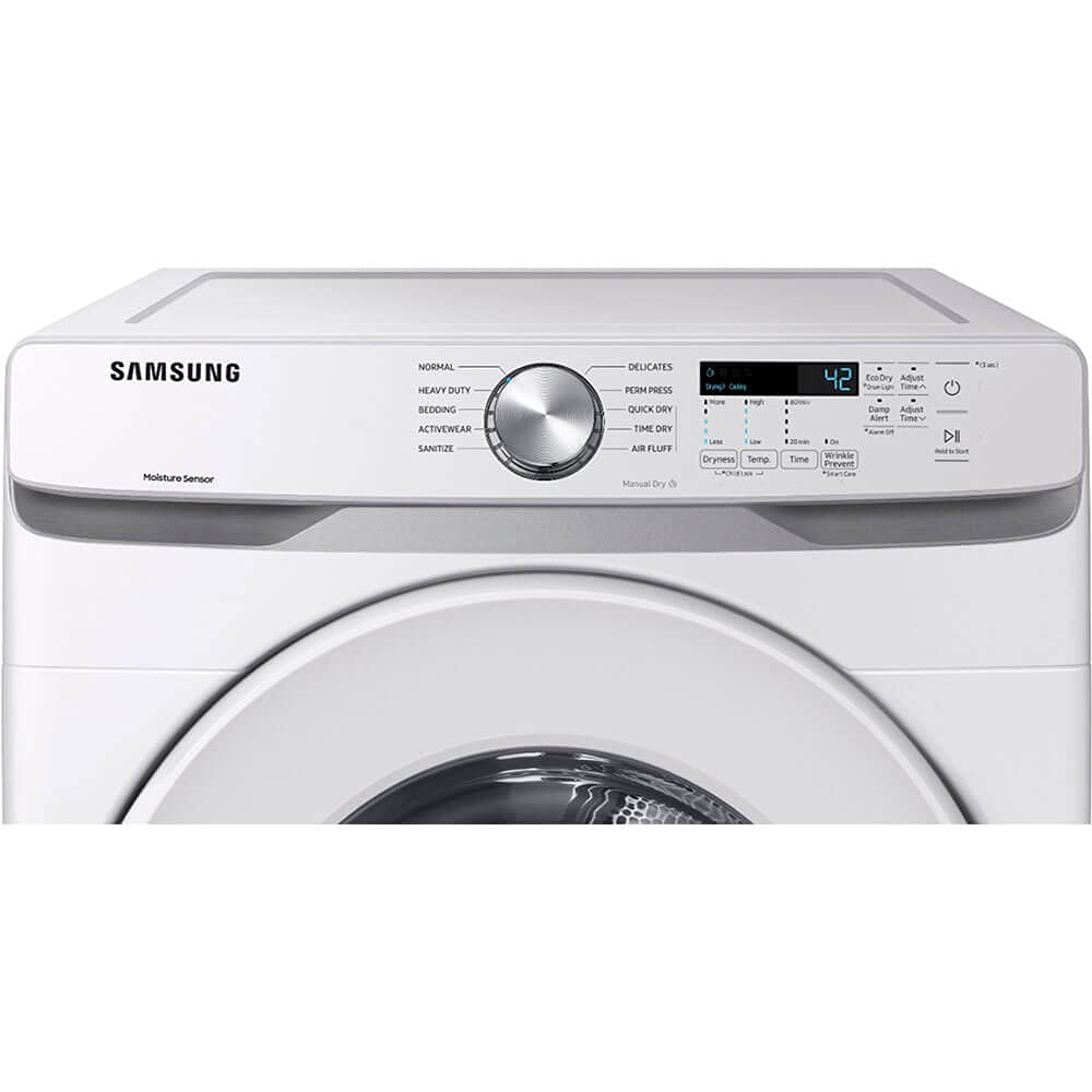 7.5 cu. ft. Front Load Gas Dryer with Sensor Dry, White Y671672