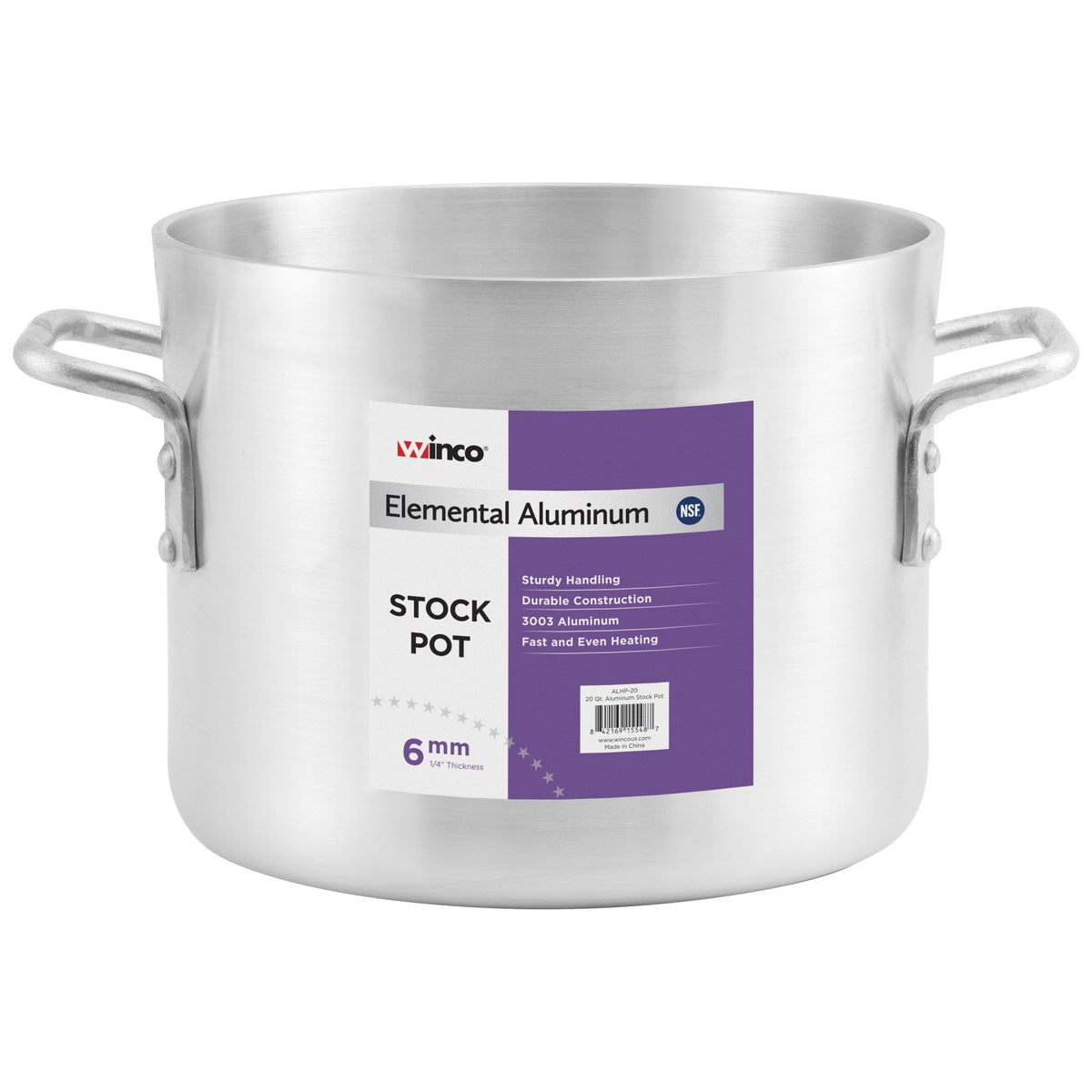 Aluminum Stock Pot 60 Quart G7033