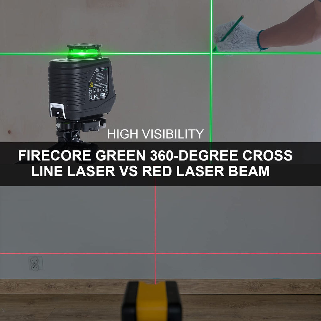 360° Self Leveling Laser Level with Tripod U30513