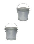 6 Gallon Locking Lid Feed & Seed Can 2 Pack V56543