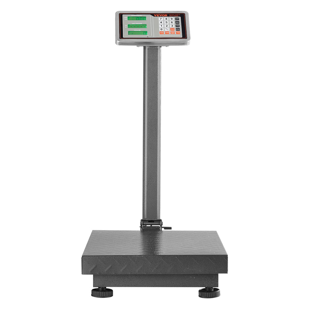 660 lbs Stainless Steel Digital Platform Scale E654368