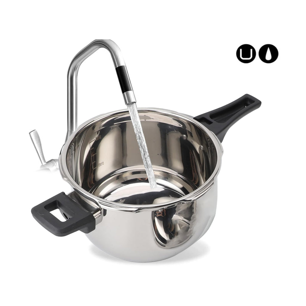 Stainless Steel 3L Non Stick Pressure Cooker K12813