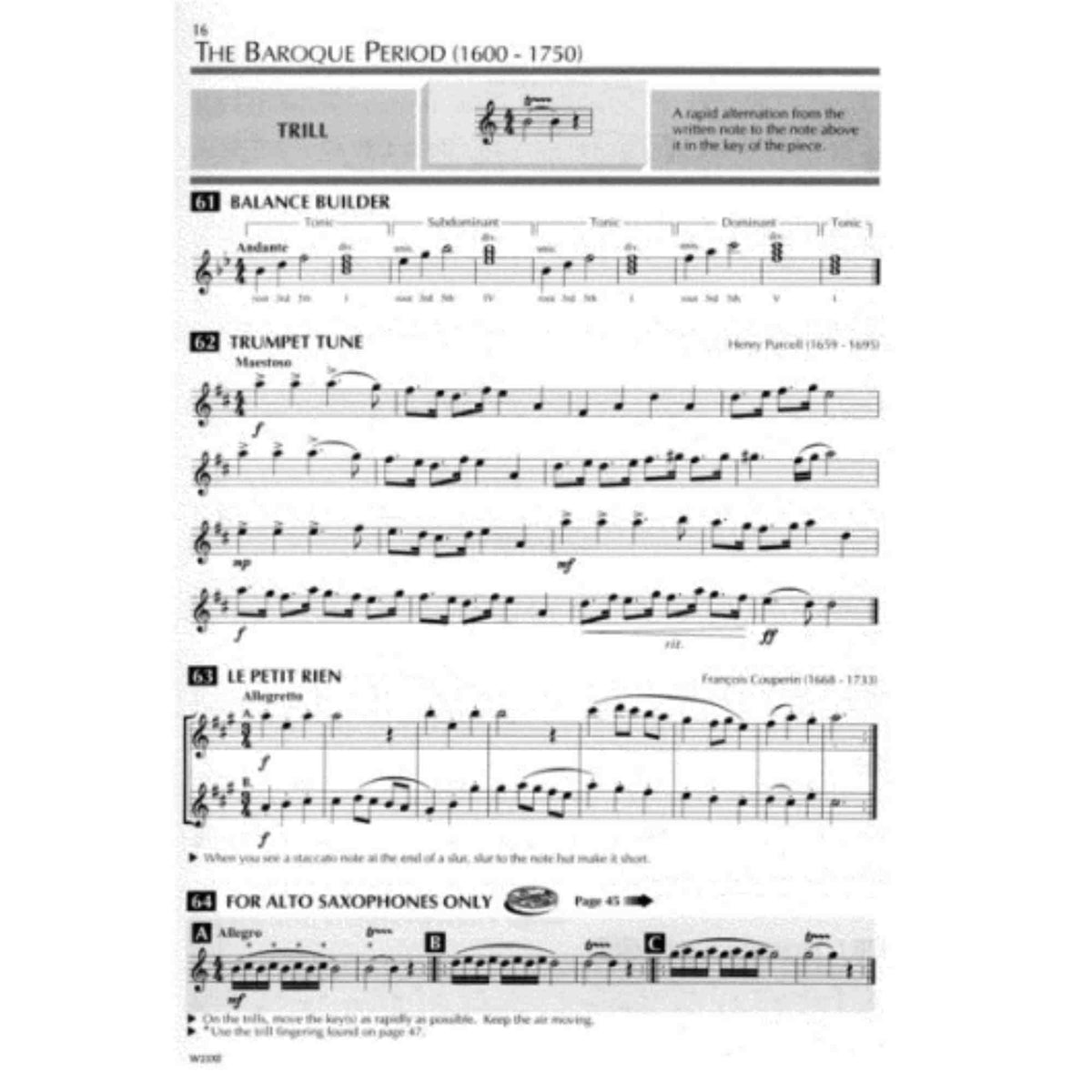 Alto Saxophone Book 3 M9223