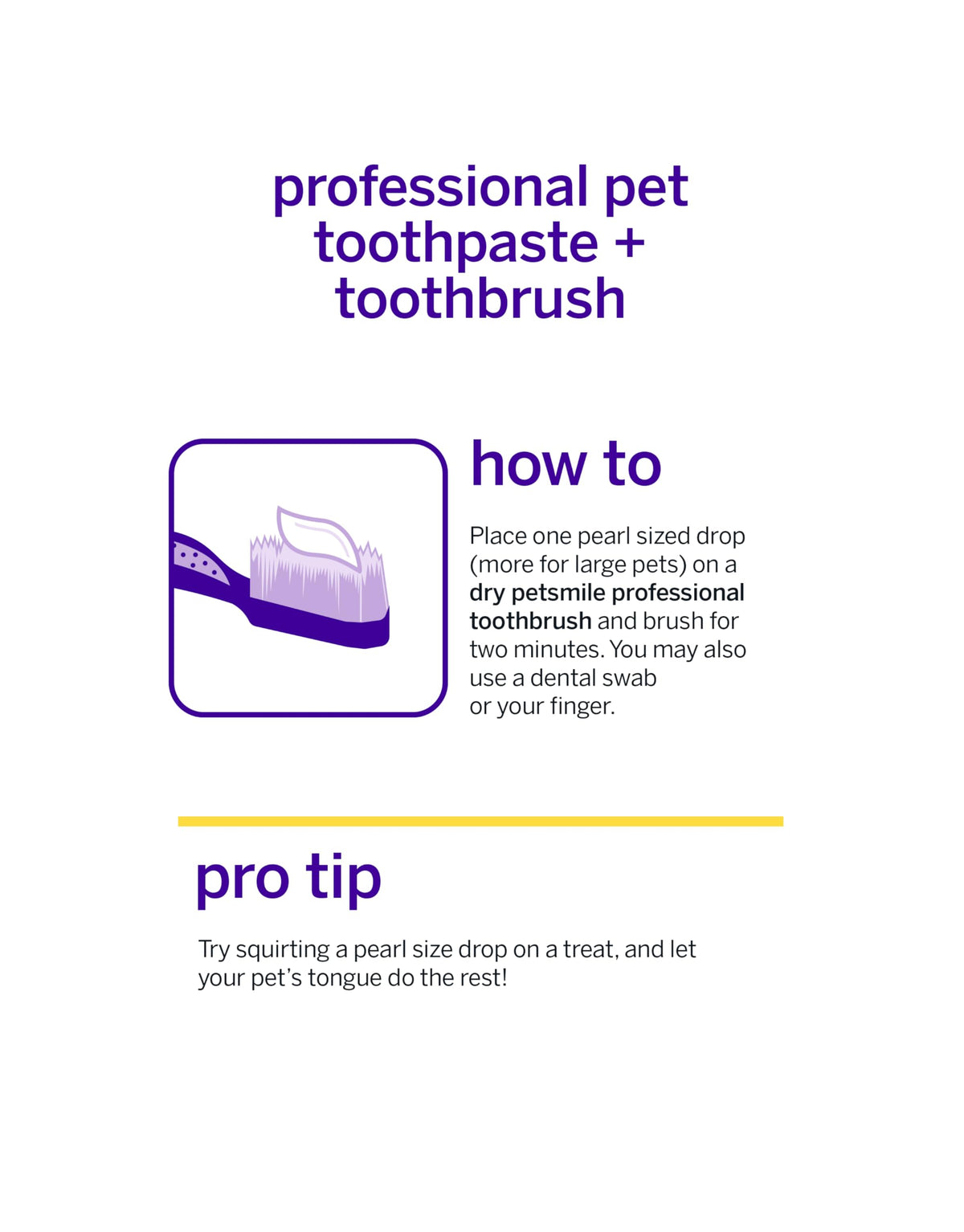 Pet Toothpaste and Brush Kit 2.5 Oz V2176