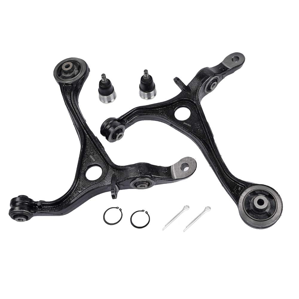 4Pcs Front Suspension Kit with Lower Control Arms and Ball Joints V75374
