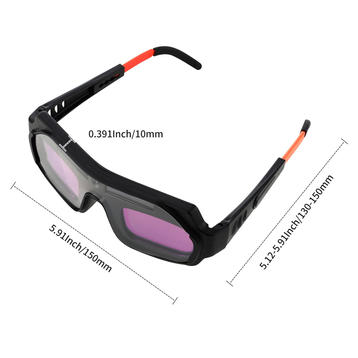 Auto Darkening Welding Glasses U190547