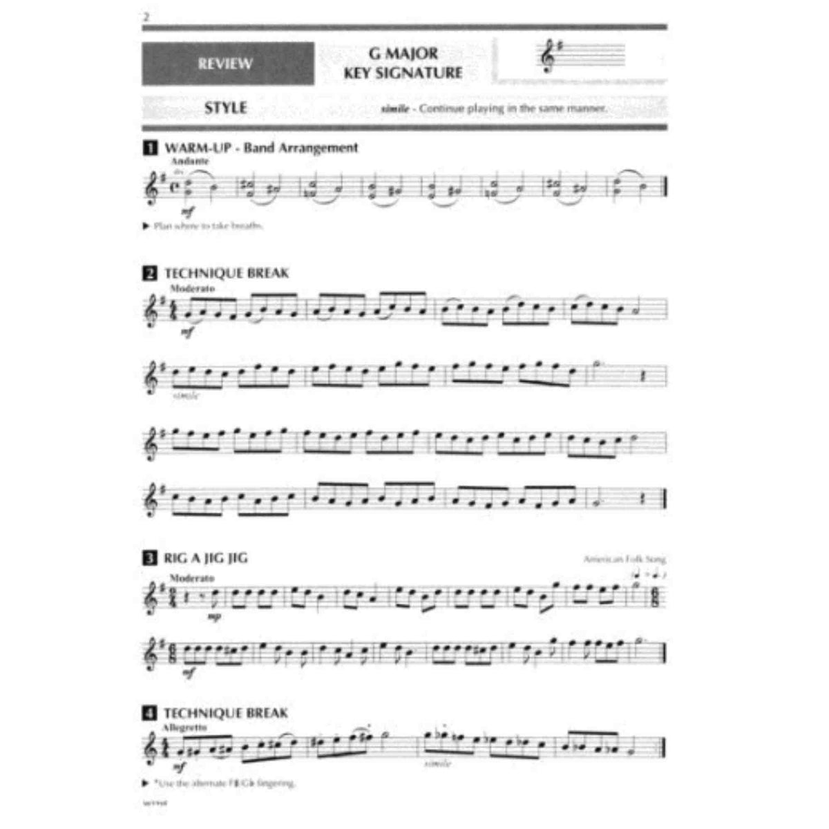 Alto Saxophone Book 3 M9223