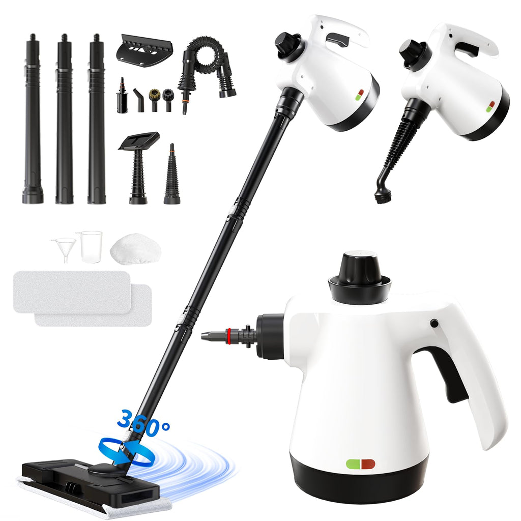 16-in-1 Lightweight Detachable Steam Mop G129208