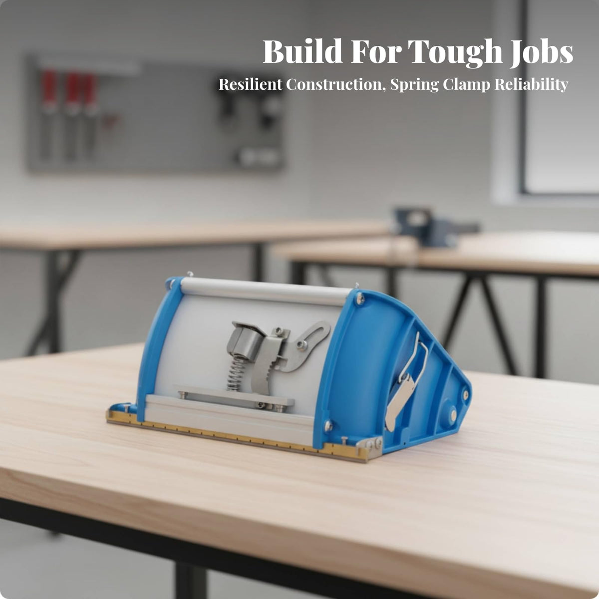 10 Inch Handheld Plastering Tool with Hardened Strip P3284