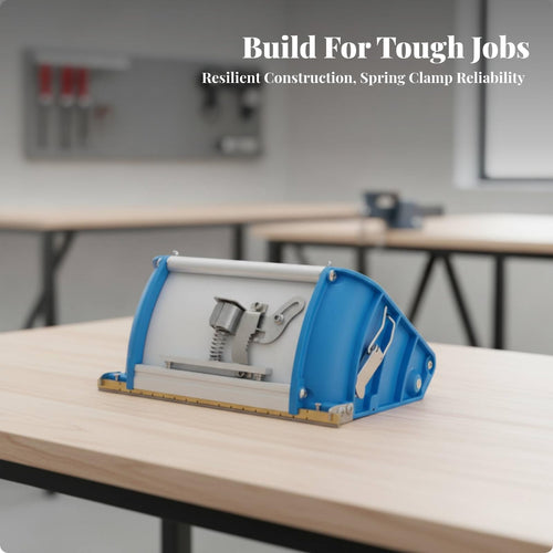 10 Inch Handheld Plastering Tool with Hardened Strip P3284
