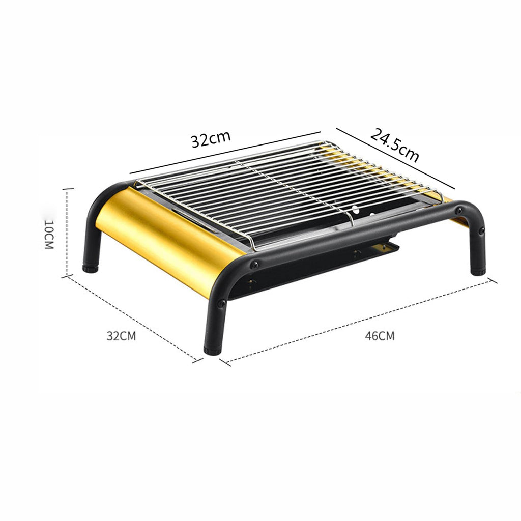 Charcoal BBQ Grill T6617
