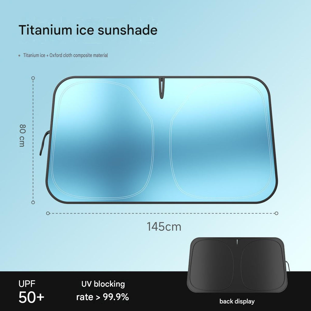 Front Window Sunshade Reflective Foldable Y70285