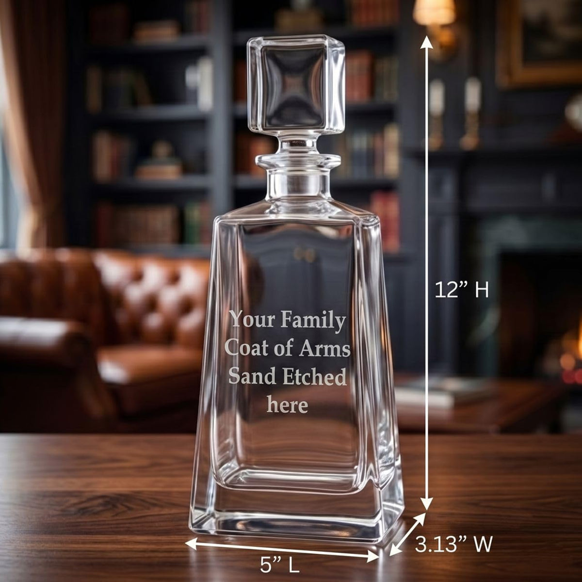 750 mL Liquor Decanter O5594