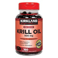 Krill Oil 500 Milligram 160 Softgels J27773