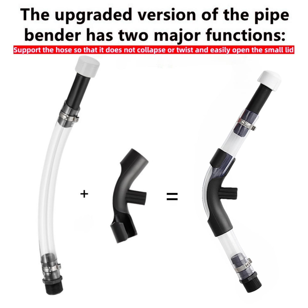 Racing Fuel Tank Hose Bending Machine 3pcs J121