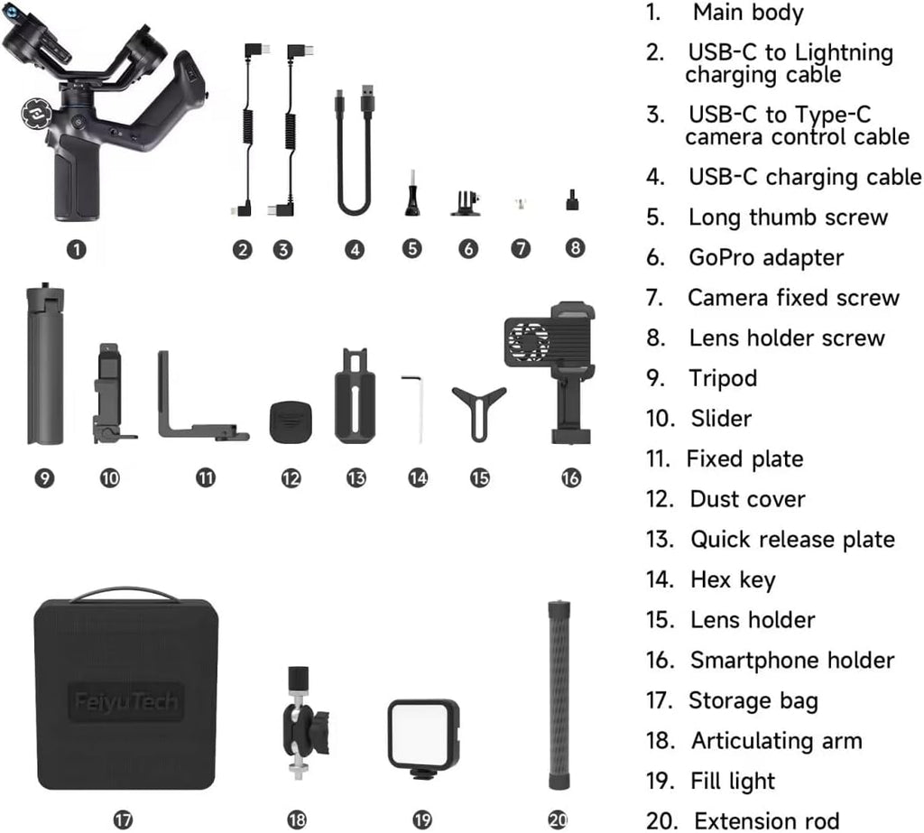 Camera Gimbal V7592