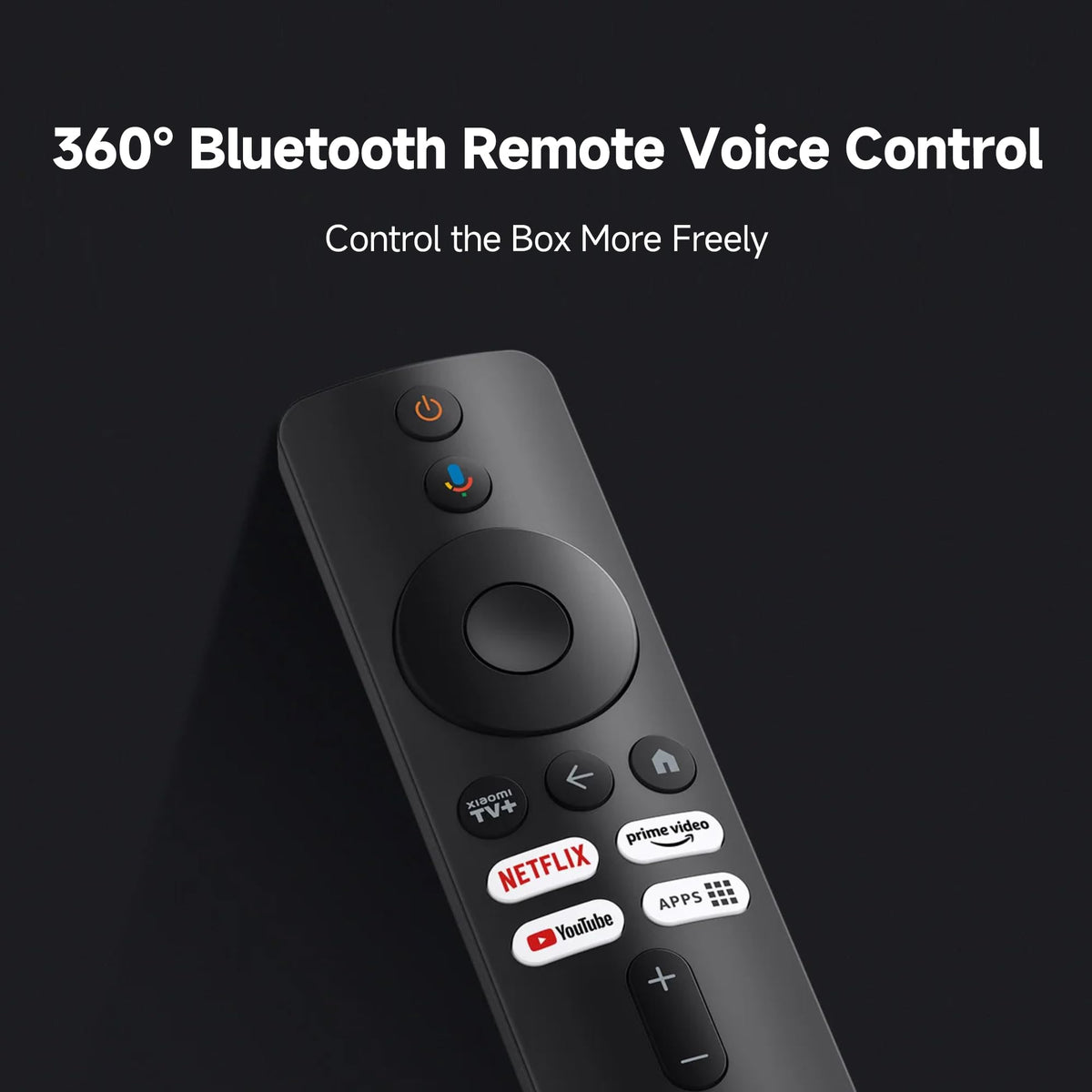 4K UHD Google TV 32GB WiFi 6 HDMI 2.1 Streaming TV Box Z2179