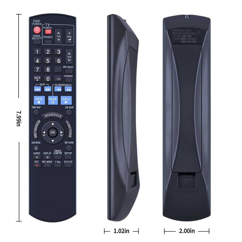 Replacement Remote for Combo Z418