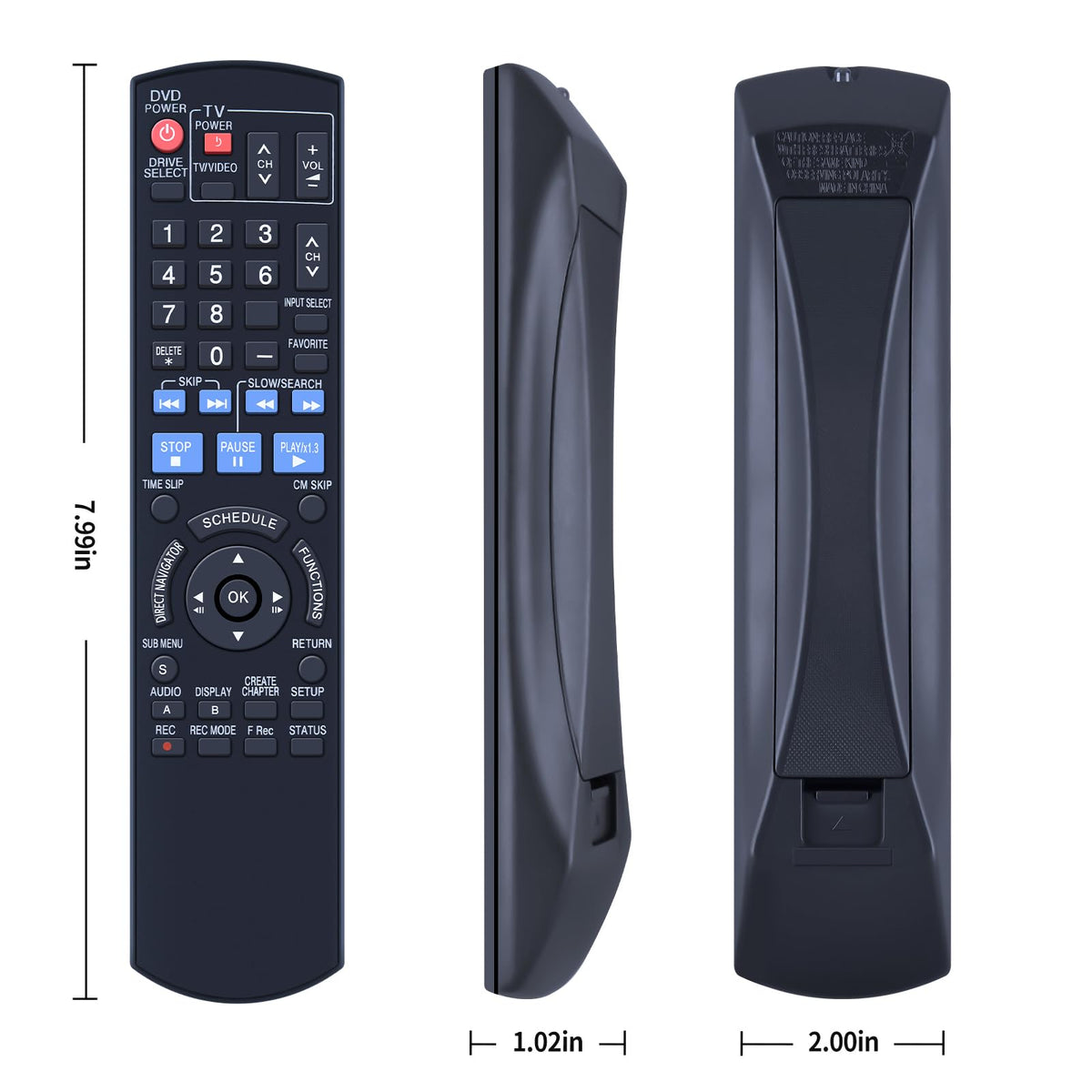 Replacement Remote for Combo Z418